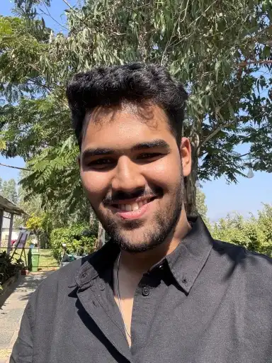 Atharva J Portrait